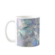 Quartz Crystal Sparkly Mönster