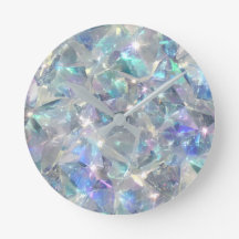 Quartz Crystal Sparkly Mönster