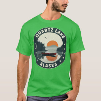 Quartz Sjö Alaska Sunset TShirt T Shirt
