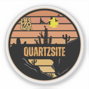 Quartzsite, Arizona Klistermärken