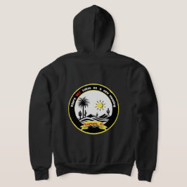 Quartzsite dragkedja Huva T Shirt