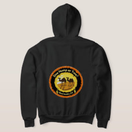Quartzsite Dragkedja Huva T Shirt