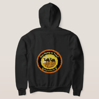Quartzsite Dragkedja Huva T Shirt