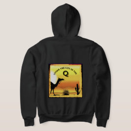 Quartzsite Dragkedja Huva T Shirt