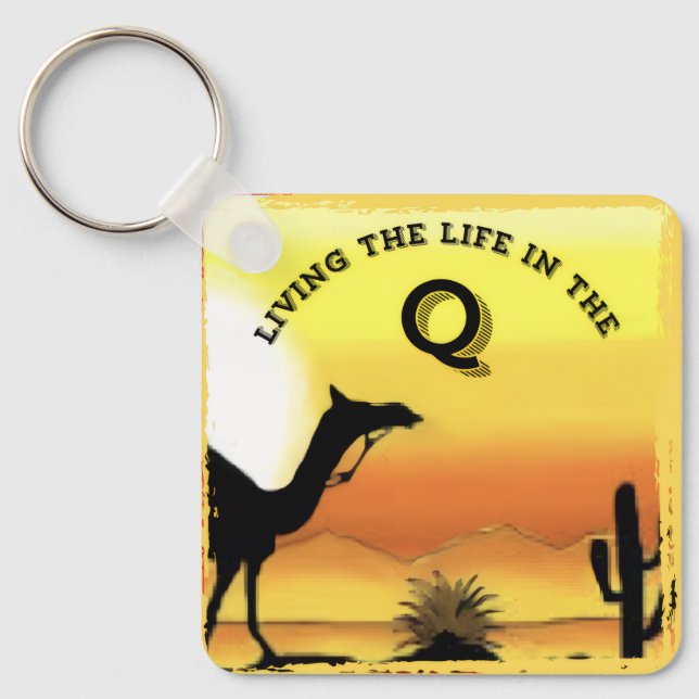 Quartzsite Keychain Nyckelring (Framsida)