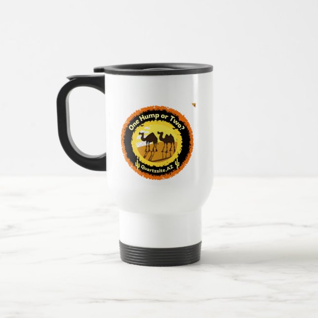 Quartzsite resemugg (Vänster)
