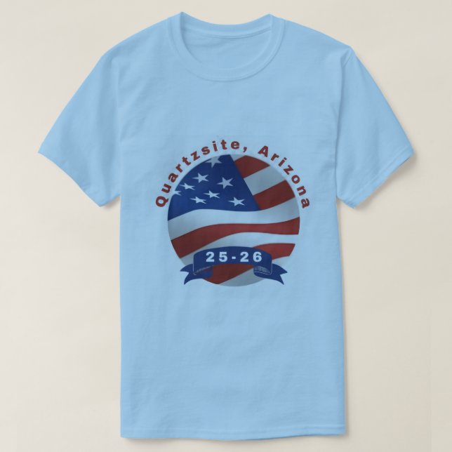 Quartzsite T-shirt (Design framsida)