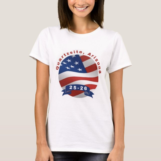 Quartzsite T-tröja T Shirt (Framsida)
