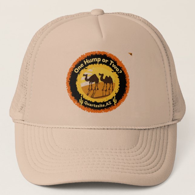 Quartzsite Trucker Hat Keps (Framsida)