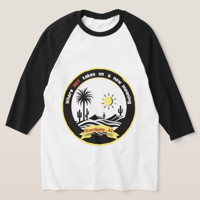 Quartzsite Tshirt T Shirt (Laydown)