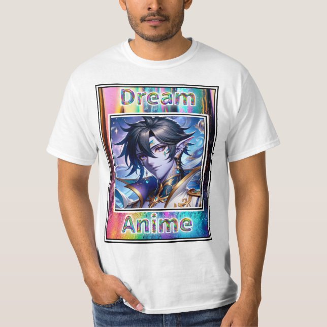 Quasar Enigmata Dream Anime T-Shirt (Framsida)