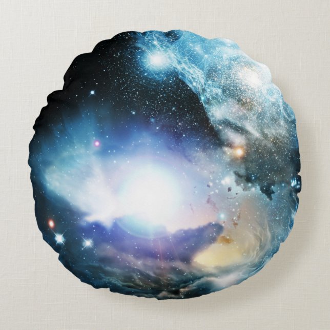Quasar Rund Kudde (Framsidan)