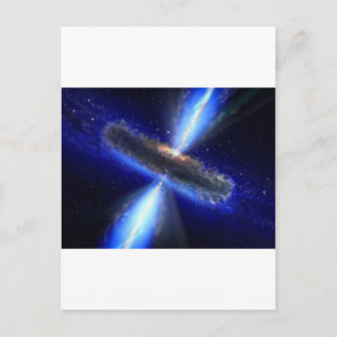Quasar Vykort