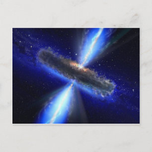 Quasar Vykort