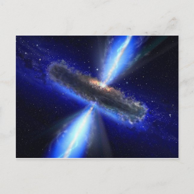 Quasar Vykort (Framsida)