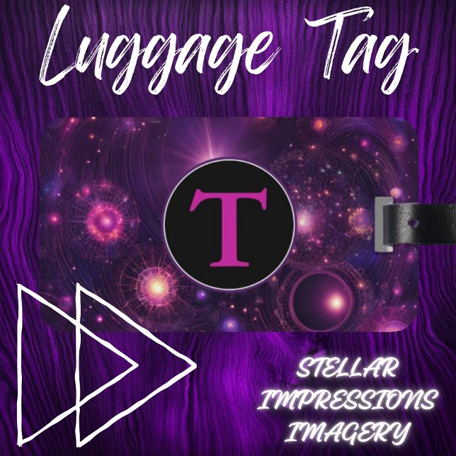 Quasars Dream Bagagebricka (Skapare uppladdad)