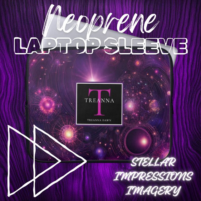 Quasars Dream Laptop Fodral (Skapare uppladdad)