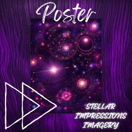 Quasars Dream Poster