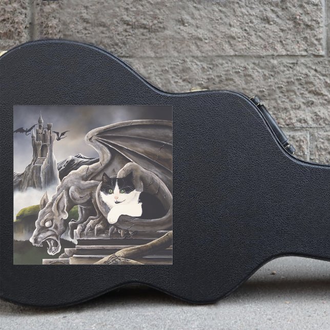 Quasi & Gargoyle Klistermärken (Skapare uppladdad)