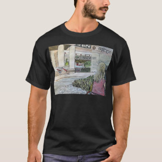 Quasi-Österlänning stenträdgård T-shirt