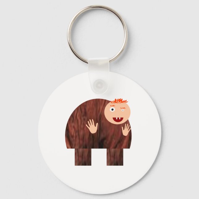 Quasimodo Keychain Nyckelring (Framsida)