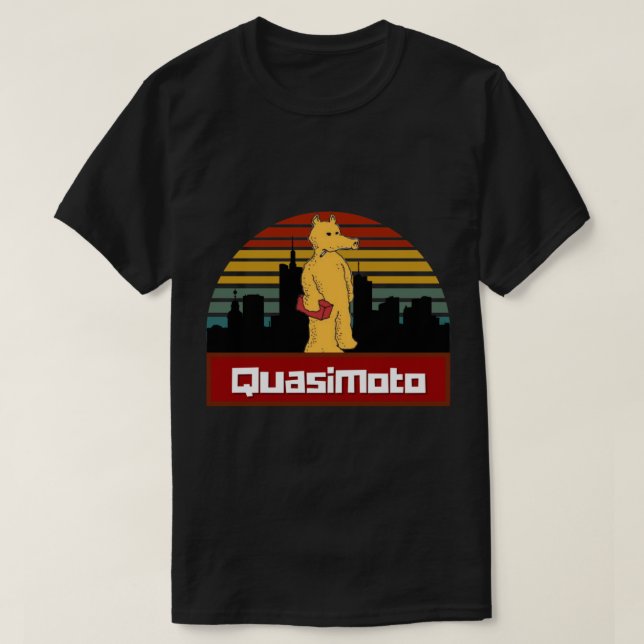 Quasimoto Classic T-Shirt (Design framsida)