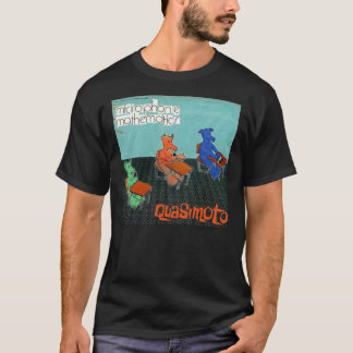 Quasimoto Microphone-Tecknad T Shirt