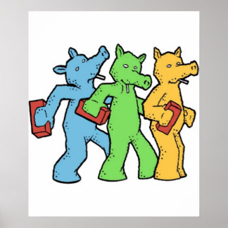 Quasimoto Poster