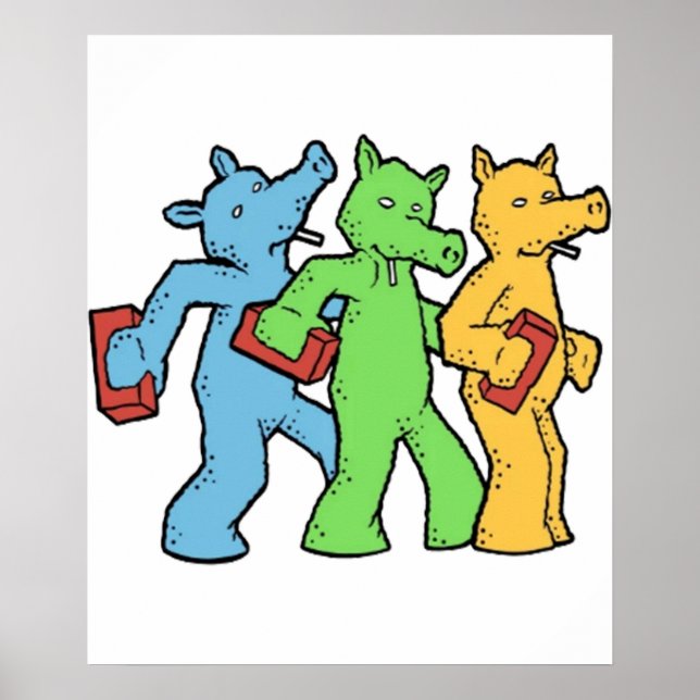 Quasimoto Poster (Framsidan)