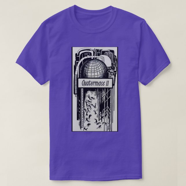 Quatermass II  T Shirt (Design framsida)