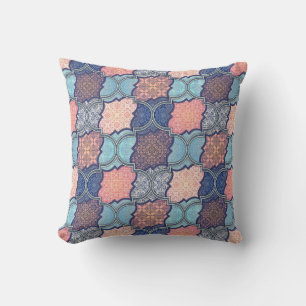 Quatrefoil Kudde