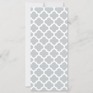 Quatrefoil Lattice Trellis Mönster Valfri Färg