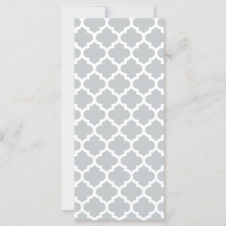 Quatrefoil Lattice Trellis Mönster Valfri Färg