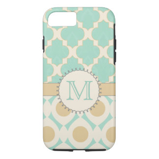 Quatrefoil MonogramMally Mac