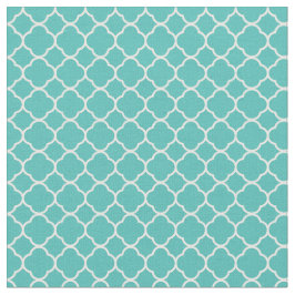 Quatrefoil Mönster Tyg