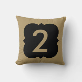 Quatrefoil: Numrera 2 Kudde