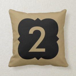Quatrefoil: Numrera 2 Kudde