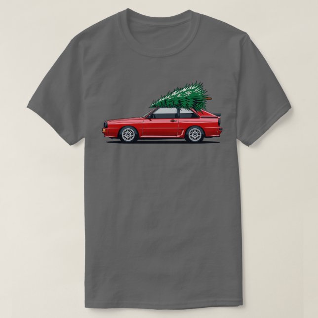 Quattro Sport T Shirt (Design framsida)