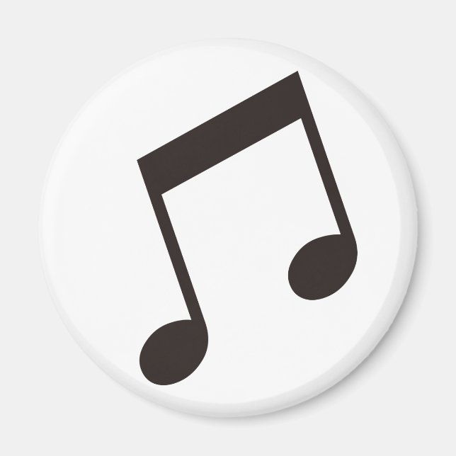 Quaver Magnet (Framsidan)