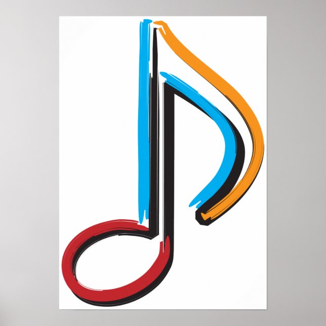 Quaver Poster (Framsidan)