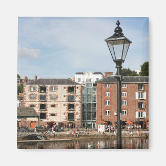 Quay, Exeter, Devon, Förenade kungariket Magnet
