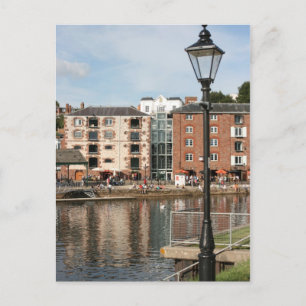 Quay, Exeter, Devon, Förenade kungariket Vykort