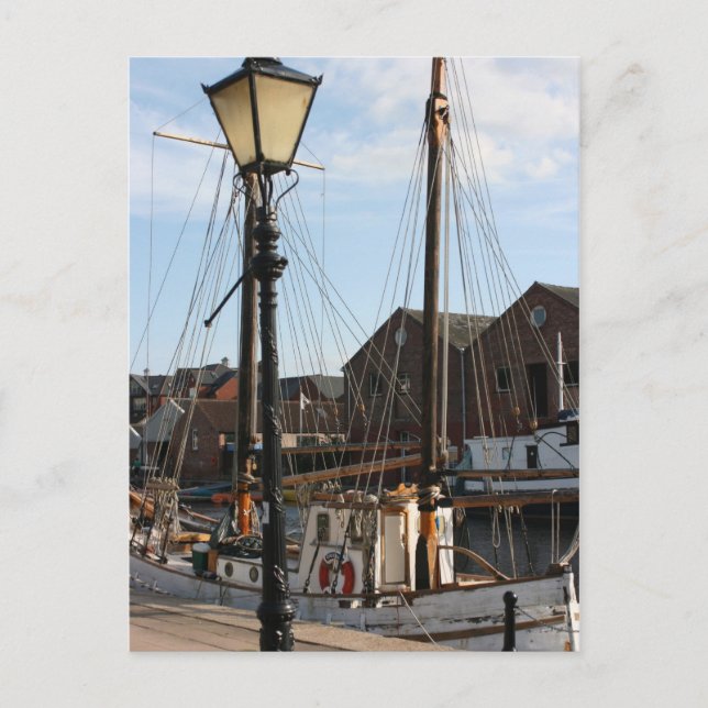 Quay, Exeter, Devon, Förenade kungariket Vykort (Framsida)