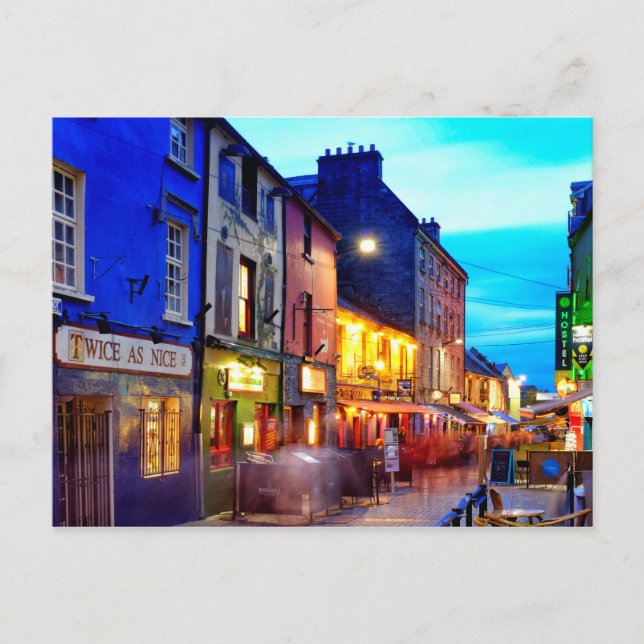 Quay Street Vykort (Framsida)