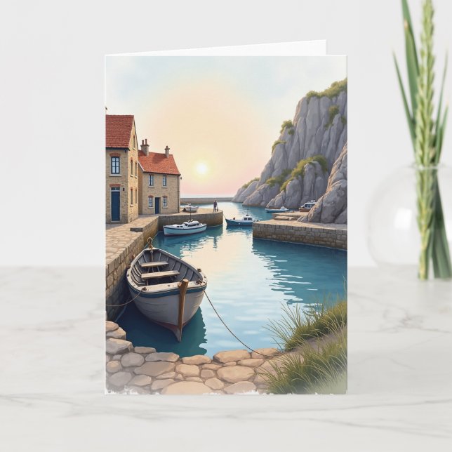 Quay Village Fars Dagskort Kort (Framsida)