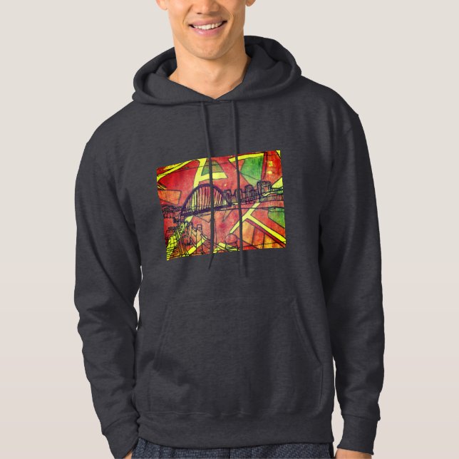 Quayside Hoodie (Framsida)