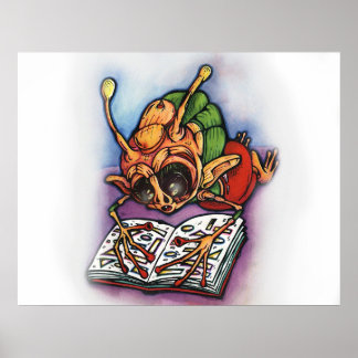 Quazinga Underbaren! Poster