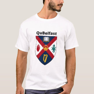 qub queens universiteten belfast t shirt