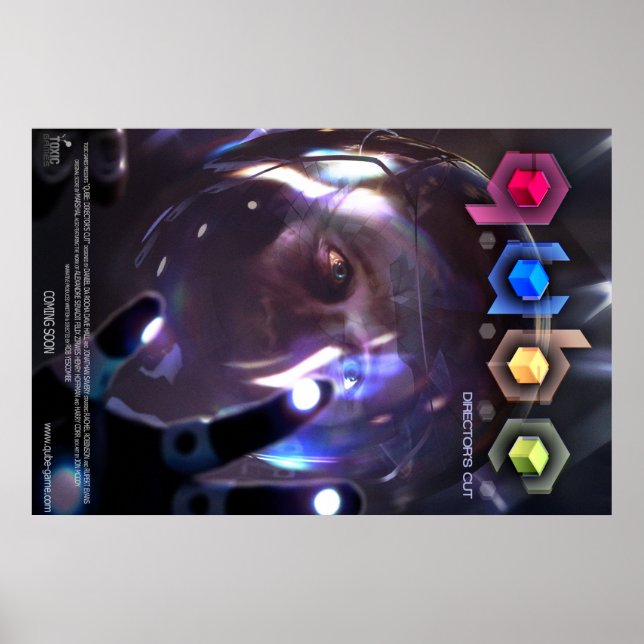QUBE-Poster Poster (Framsidan)