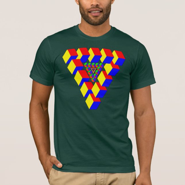QUBEZ TEE SHIRT (Framsida)